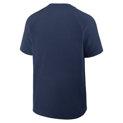 MLB Milwaukee Brewers Nike Authentic Collection Raglan Short Sleeve Windshirt