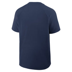 MLB Tampa Bay Rays Nike Authentic Collection Raglan Short Sleeve Windshirt