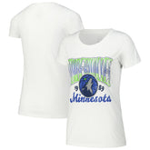 NBA Minnesota Timberwolves Stadium Essentials Women's Sky High T-Shirt