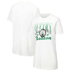 NBA Boston Celtics Stadium Essentials Women's Sky High T-Shirt