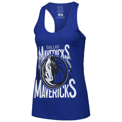 NBA Dallas Mavericks Stadium Essentials Women's Dedication Tank Top sale