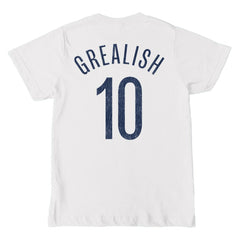 Jack Grealish Manchester City 1863FC Youth Player T-Shirt - White
