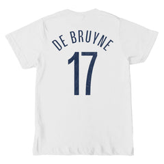 Kevin De Bruyne Manchester City 1863FC Youth Player T-Shirt - White