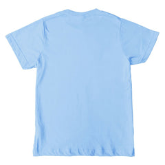 Manchester City 1863FC Youth Color Badge T-Shirt - Sky Blue