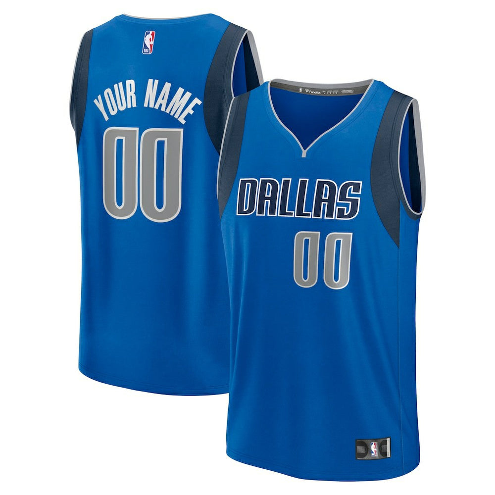 NBA Dallas Mavericks Fast Break Custom Jersey sale
