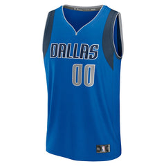 NBA Dallas Mavericks Fast Break Custom Jersey sale