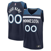 NBA Minnesota Timberwolves Fastbreak Custom Jersey