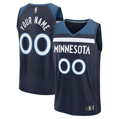 NBA Minnesota Timberwolves Fastbreak Custom Jersey