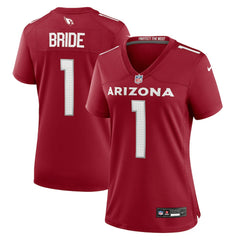 Number 1 Bride Women's Game Jersey - Arizona Cardinals
