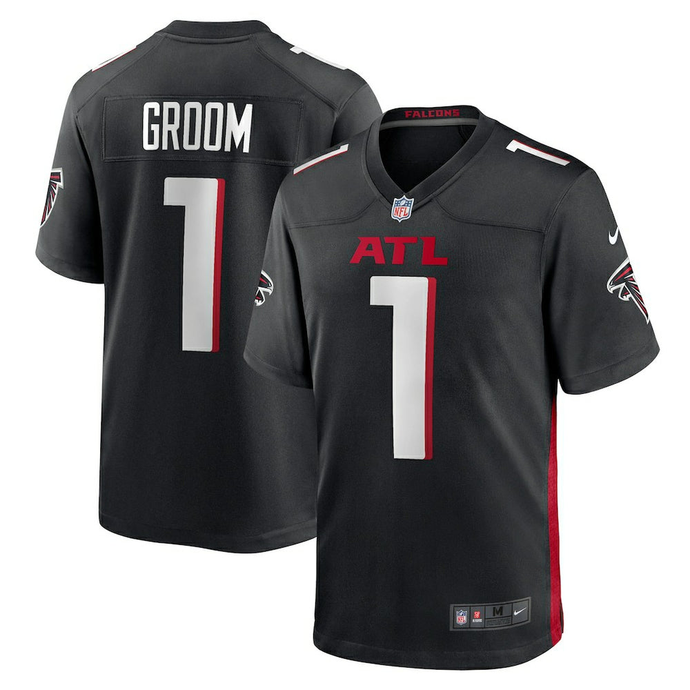Number 1 Groom Game Jersey - Atlanta Falcons