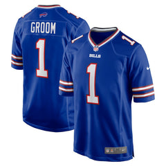 Number 1 Groom Game Jersey - Buffalo Bills