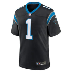 Number 1 Groom Game Jersey - Carolina Panthers