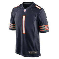 Number 1 Groom Game Jersey - Chicago Bears
