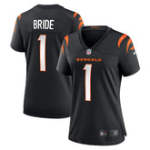 Number 1 Bride Women's Game Jersey - Cincinnati Bengals