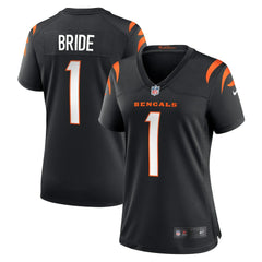 Number 1 Bride Women's Game Jersey - Cincinnati Bengals