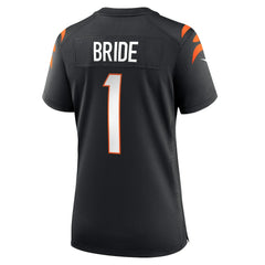 Number 1 Bride Women's Game Jersey - Cincinnati Bengals