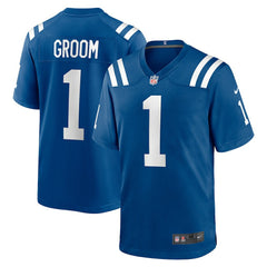 Number 1 Groom Game Jersey - Indianapolis Colts