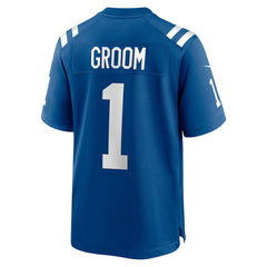 Number 1 Groom Game Jersey - Indianapolis Colts