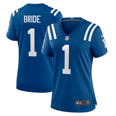 Number 1 Bride Women's Game Jersey - Indianapolis Colts