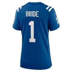 Number 1 Bride Women's Game Jersey - Indianapolis Colts