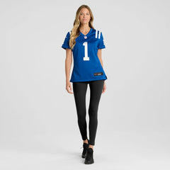 Number 1 Bride Women's Game Jersey - Indianapolis Colts