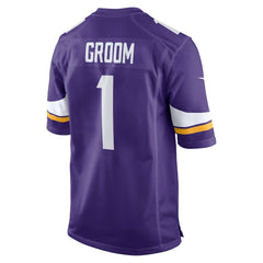 Number 1 Groom Game Jersey - Minnesota Vikings