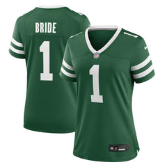 Number 1 Bride Women's Game Jersey - New York Jets