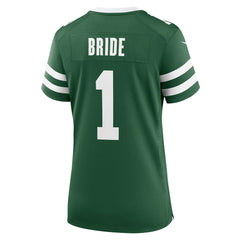Number 1 Bride Women's Game Jersey - New York Jets
