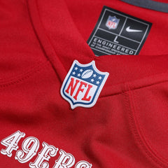 Number 1 Groom Game Jersey - San Francisco 49ers