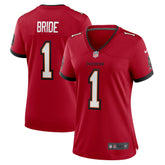 Number 1 Bride Women's Game Jersey - Tampa Bay Buccaneers