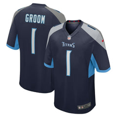 Number 1 Groom Game Jersey - Tennessee Titans