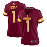Number 1 Bride Women's Game Jersey - Washington Commanders