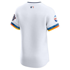 MLB Houston Astros Nike 2025 City Connect Elite Jersey