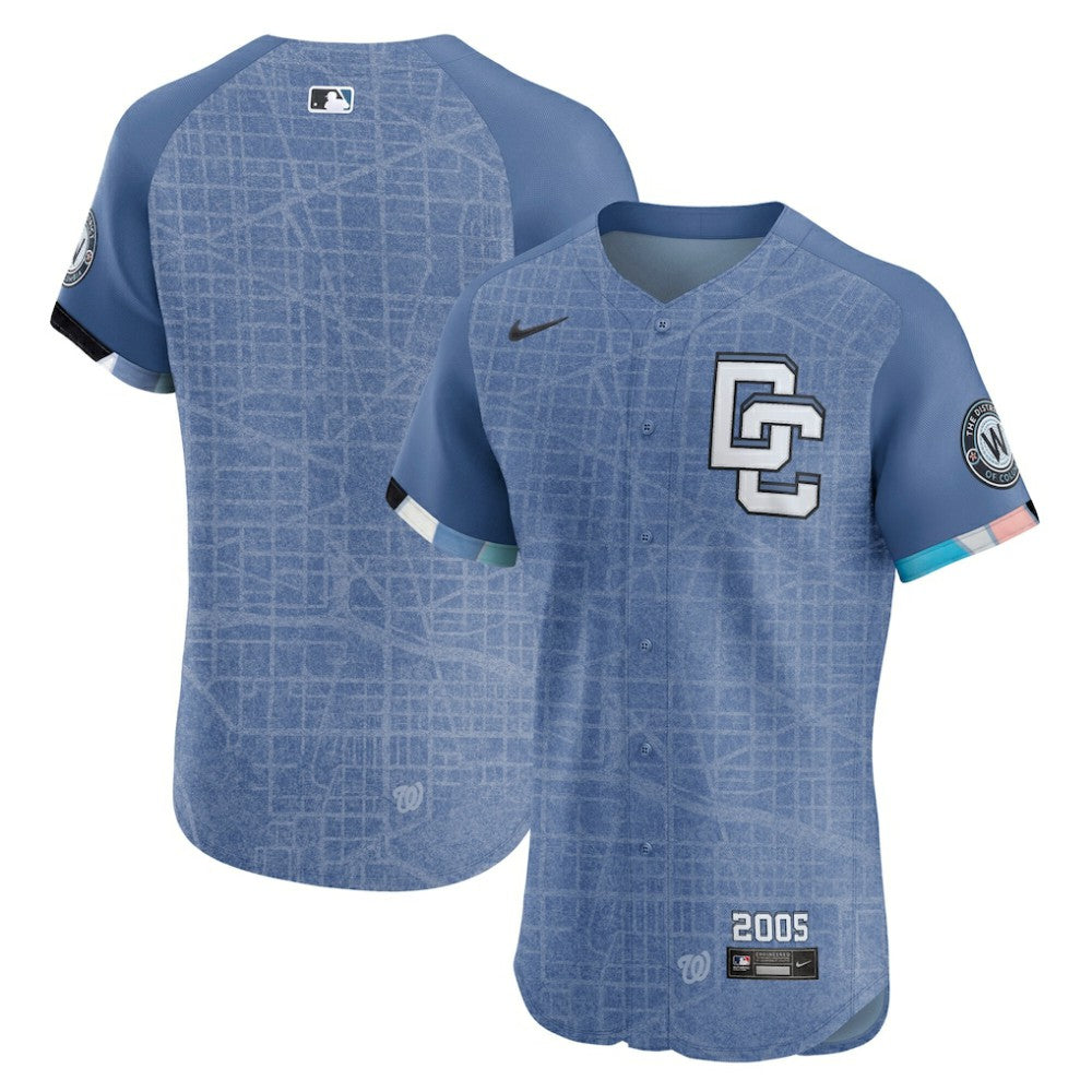 MLB Washington Nationals Nike 2025 City Connect Elite Jersey
