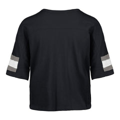 '47 Women's Double Header Scout Cropped V-Neck T-Shirt - Dallas Cowboys