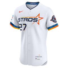 MLB Jose Altuve Houston Astros Nike 2025 City Connect Elite Player Jersey
