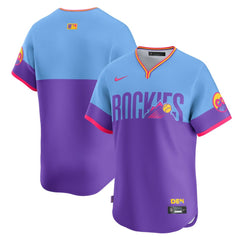 MLB Colorado Rockies Nike 2025 City Connect Limited Jersey