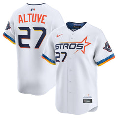 MLB Jose Altuve Houston Astros Nike 2025 City Connect Limited Player Jersey