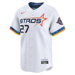MLB Jose Altuve Houston Astros Nike 2025 City Connect Limited Player Jersey