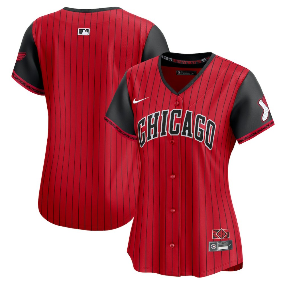 MLB Chicago White Sox Nike Women's 2025 City Connect Limited Jersey