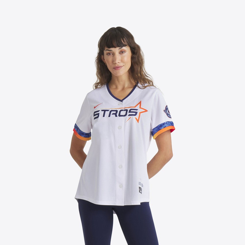 MLB Houston Astros Nike Women's 2025 City Connect Limited Jersey