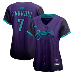 MLB Corbin Carroll Arizona Diamondbacks Nike Women's 2025 City Connect Limited Player Jersey
