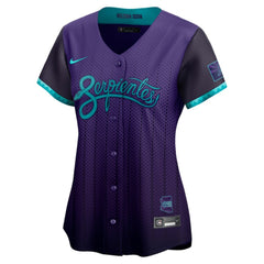 MLB Corbin Carroll Arizona Diamondbacks Nike Women's 2025 City Connect Limited Player Jersey