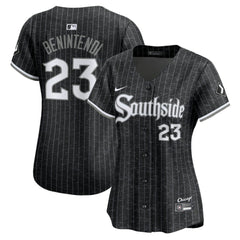 MLB Andrew Benintendi Chicago White Sox Nike Women's City Connect Limited Jersey