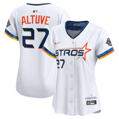 MLB Jose Altuve Houston Astros Nike Women's 2025 City Connect Limited Jersey