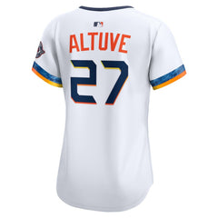 MLB Jose Altuve Houston Astros Nike Women's 2025 City Connect Limited Jersey