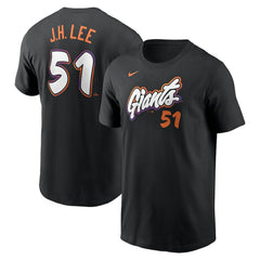 MLB Jung Hoo Lee San Francisco Giants Nike 2025 City Connect Fuse Name & Number T-Shirt