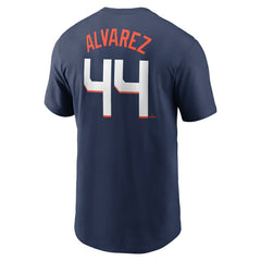 MLB Yordan Alvarez Houston Astros Nike 2025 City Connect Fuse Name & Number T-Shirt