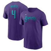 MLB Ketel Marte Arizona Diamondbacks Nike 2025 City Connect Fuse Name & Number T-Shirt