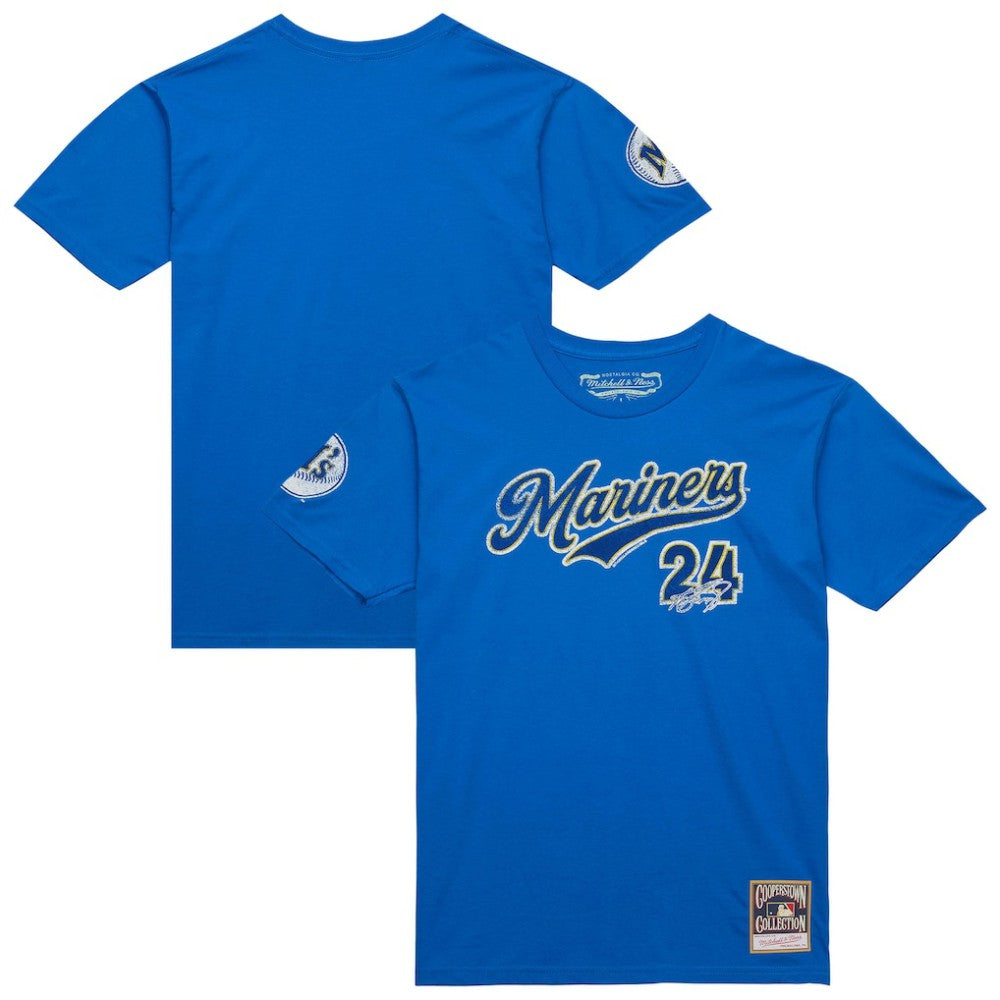 MLB Ken Griffey Jr. Seattle Mariners Mitchell & Ness Cooperstown Collection Player T-Shirt